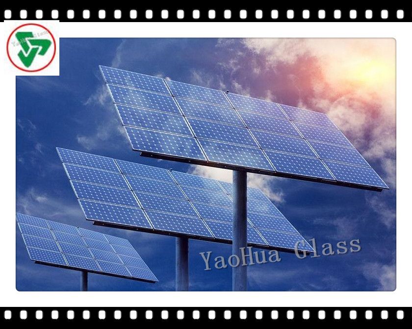 3.2-4mm Ultra White Solar Glass